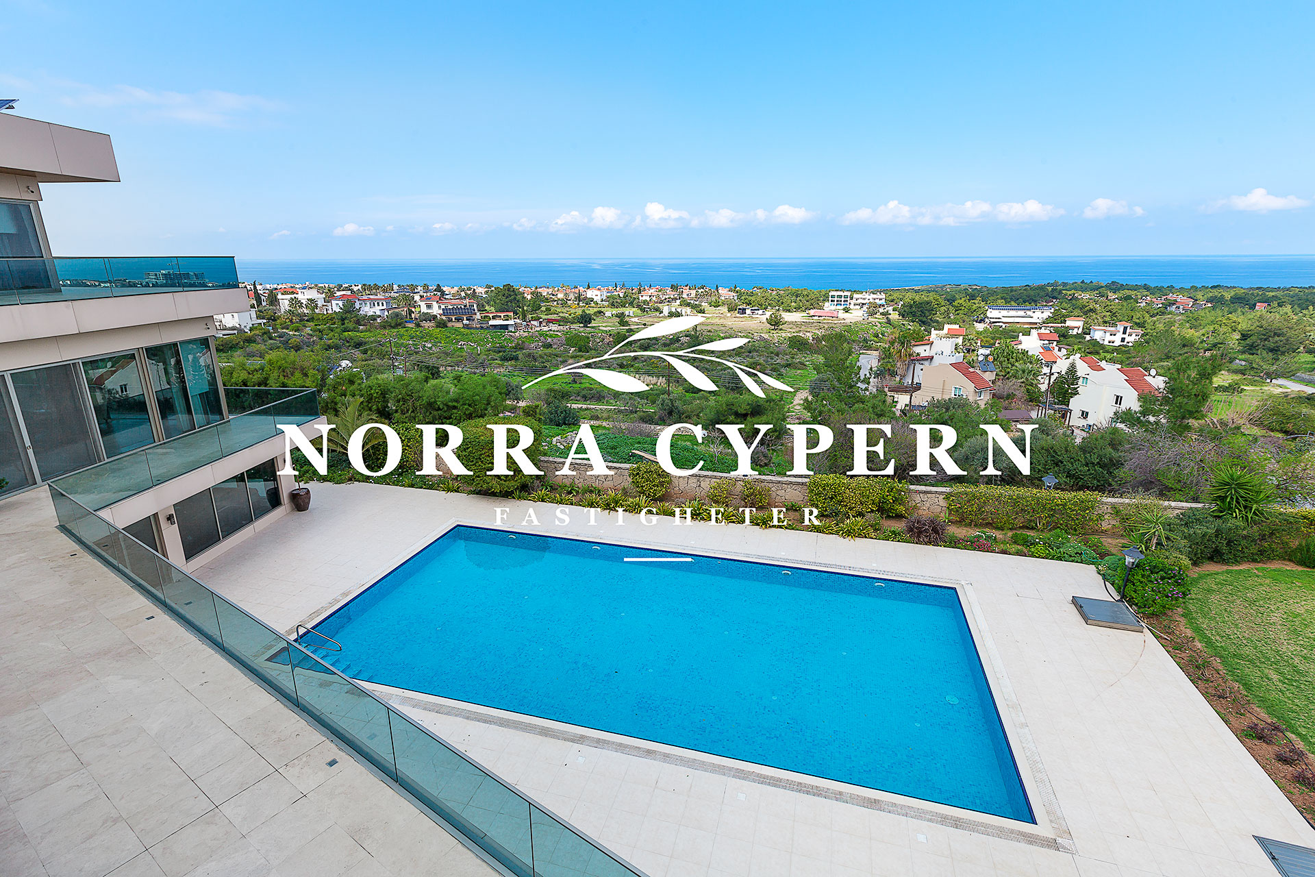 Stor Villa Norra Cypern 19