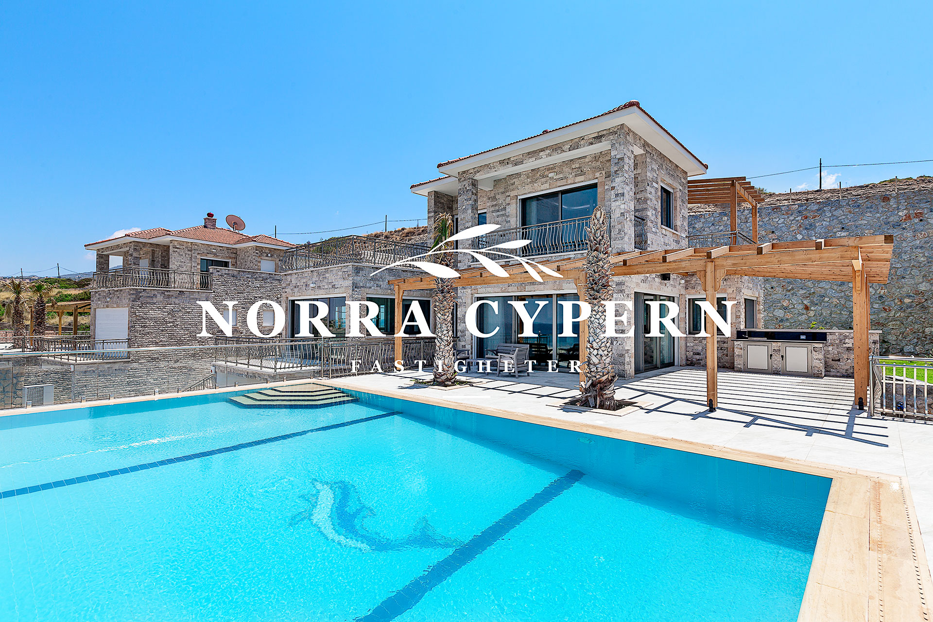 Villa Vid Havet Norra Cypern 01