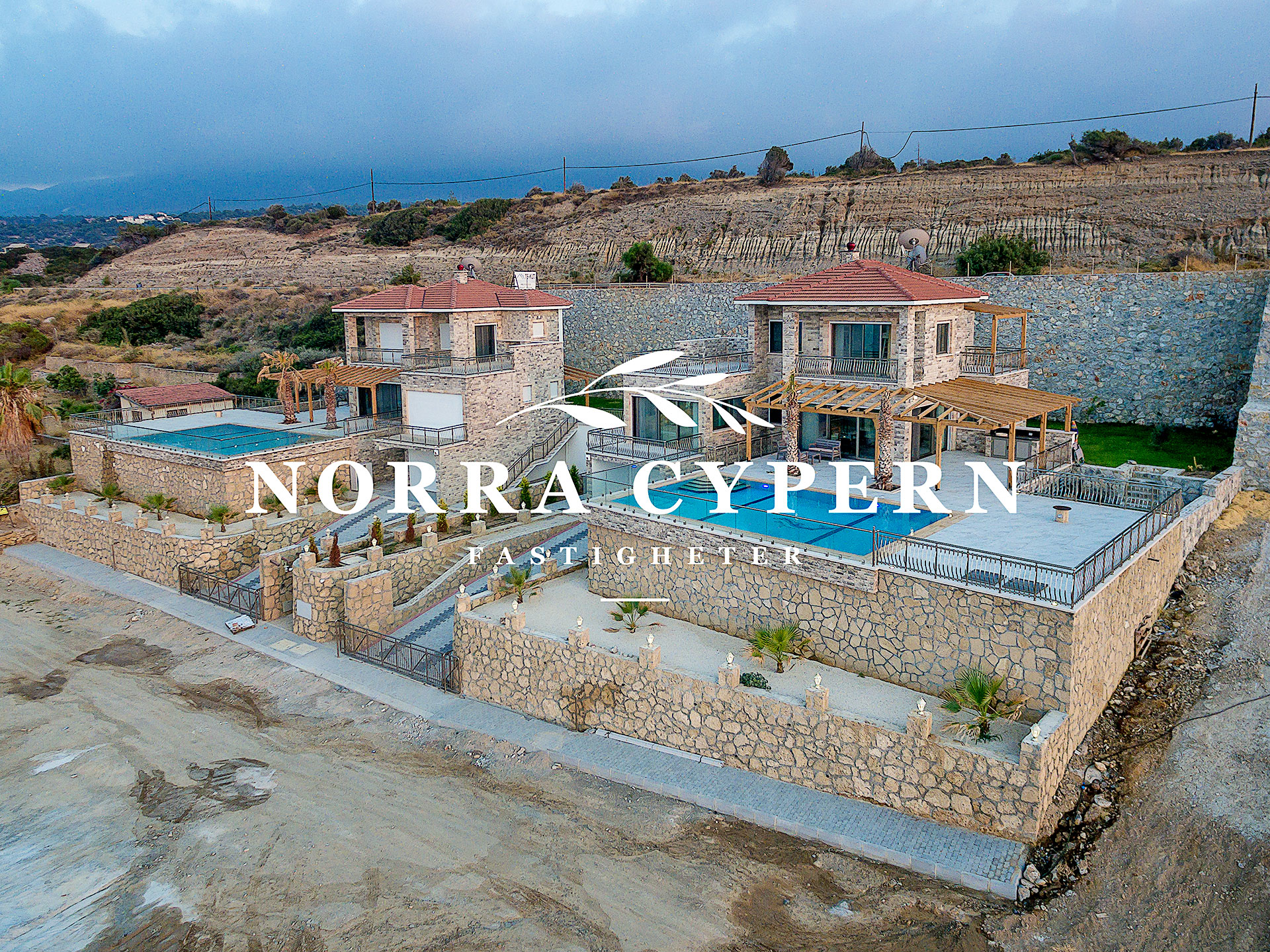 Villa Vid Havet Norra Cypern 22