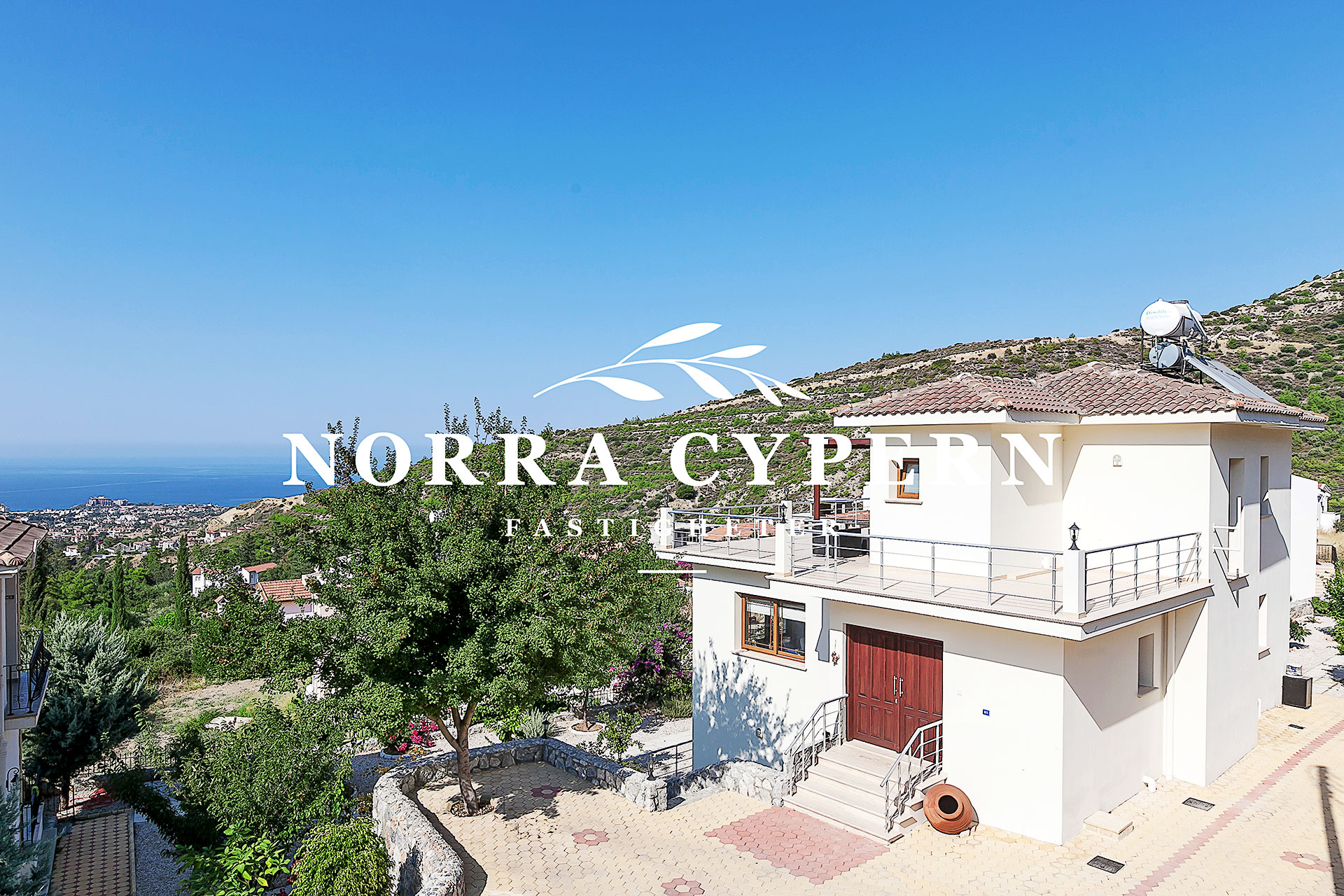 Familjevanligt Hus Norra Cypern 18