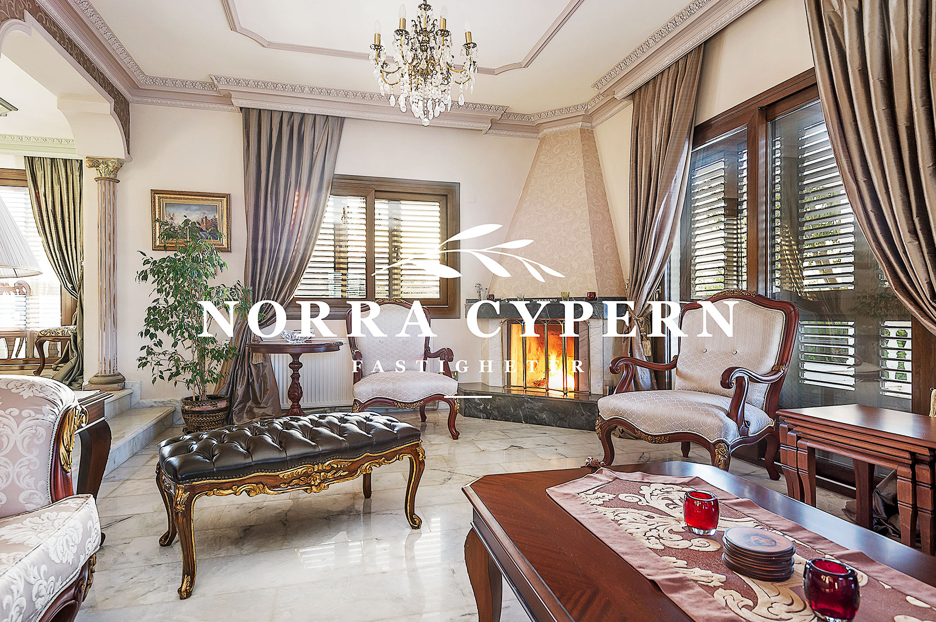 Lyxig Villa Bellapais Cypern 04