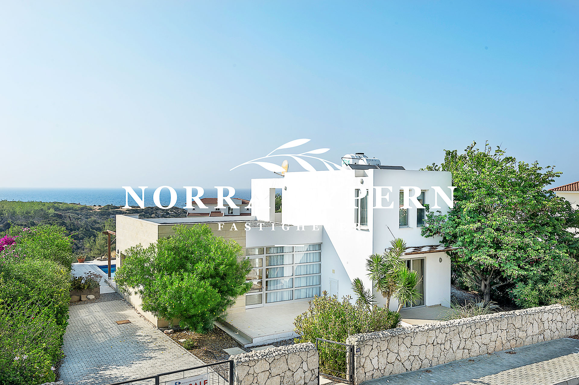 Modern Fastighet Esentepe Norra Cypern 17