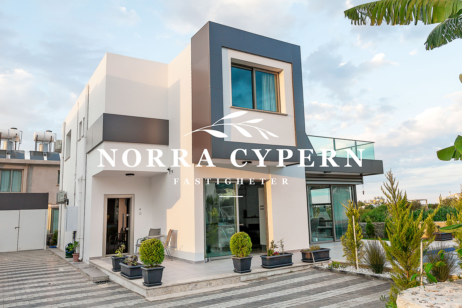 Modern Fastighet Kyrenia Cypern 15