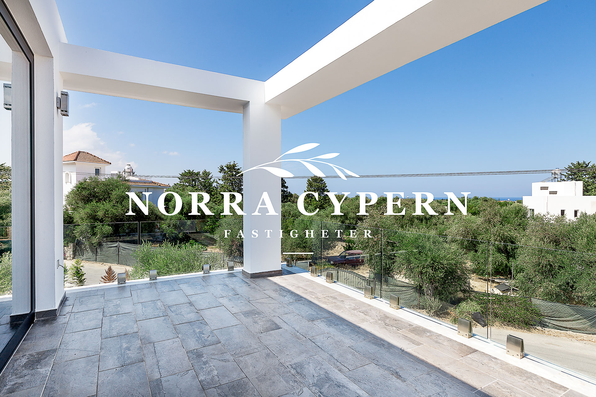 Nybyggd Villa Catalkoy Norra Cypern 18