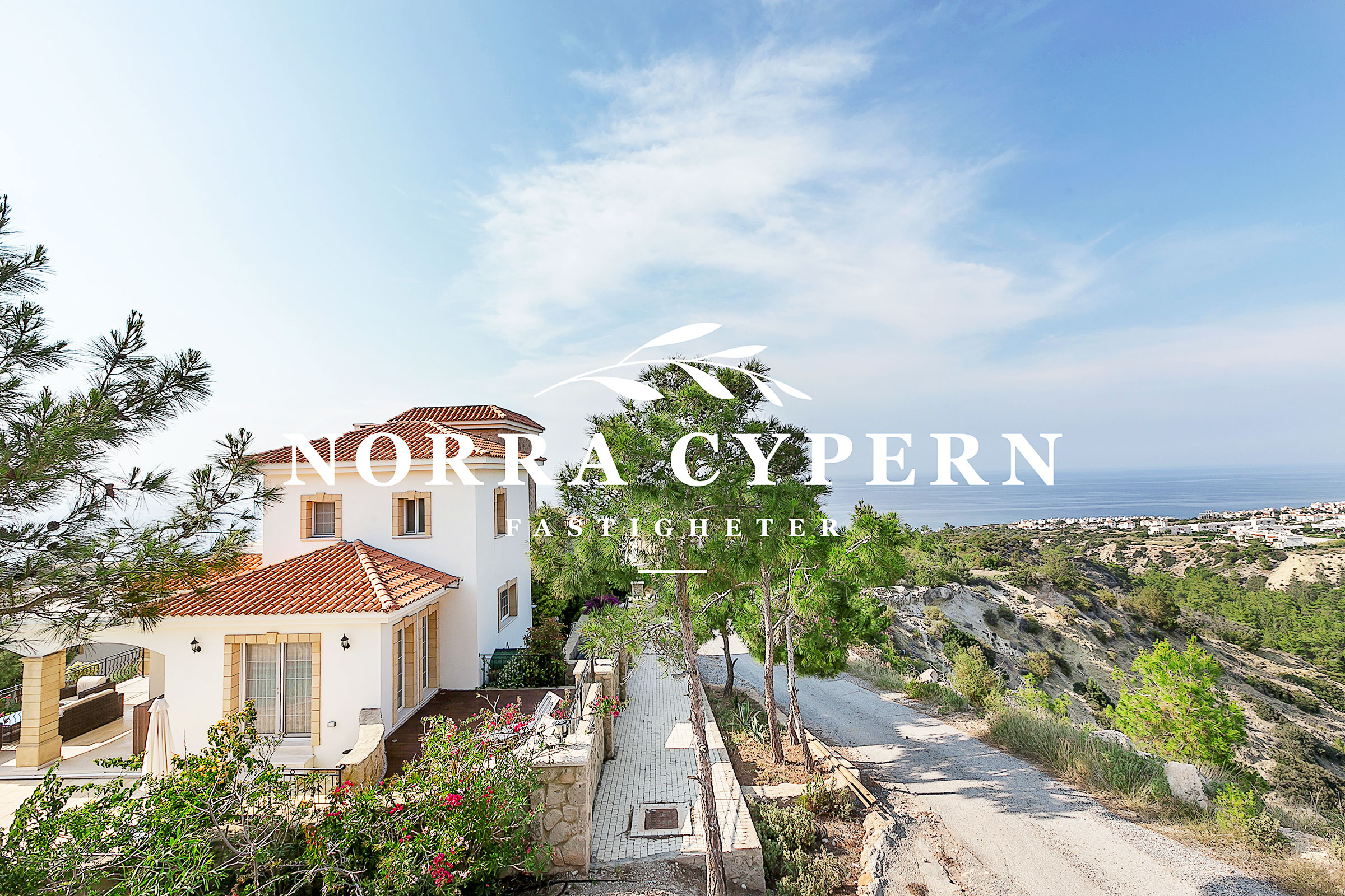 Villa Medelhavet Norra Cypern 02