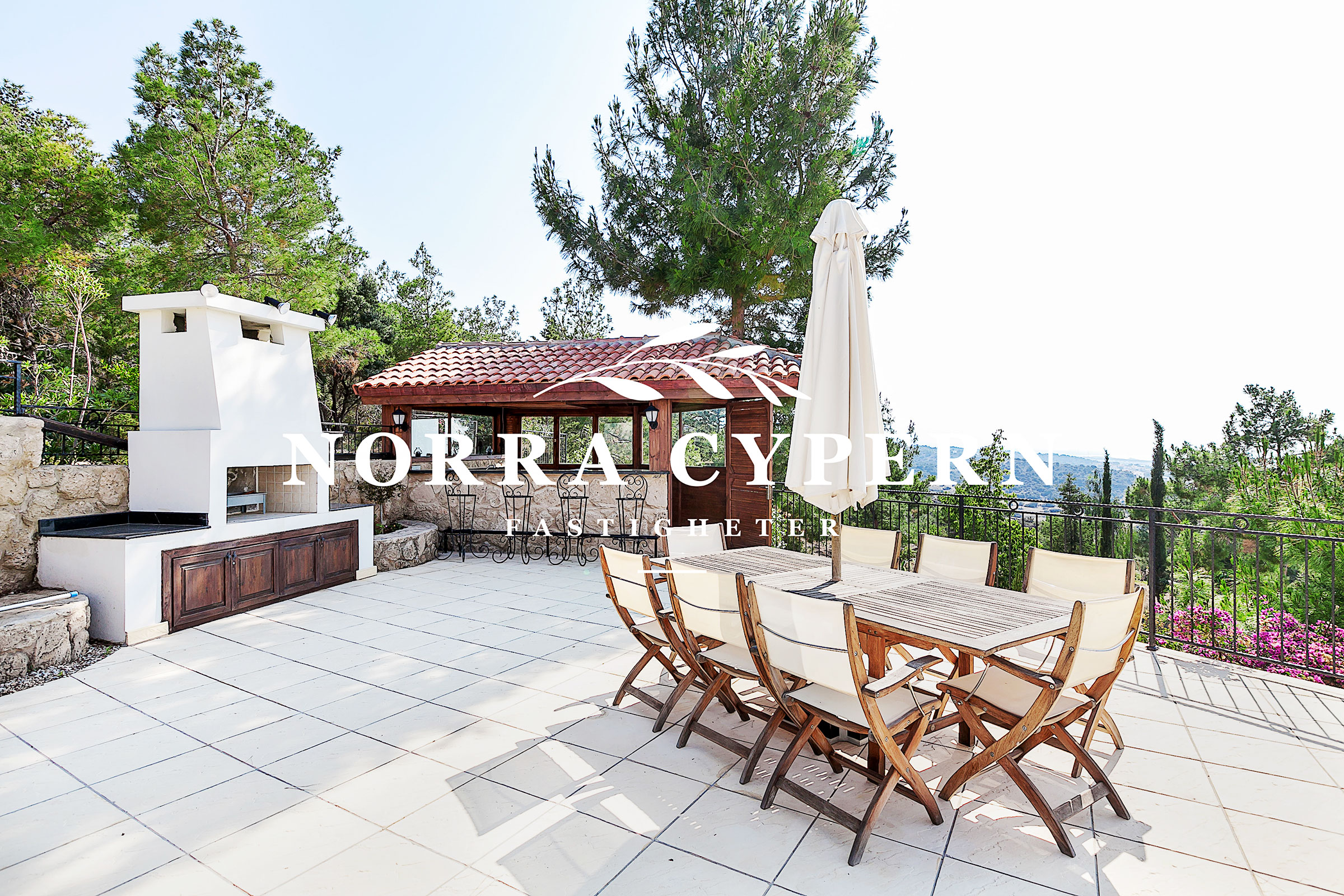 Villa Medelhavet Norra Cypern 10