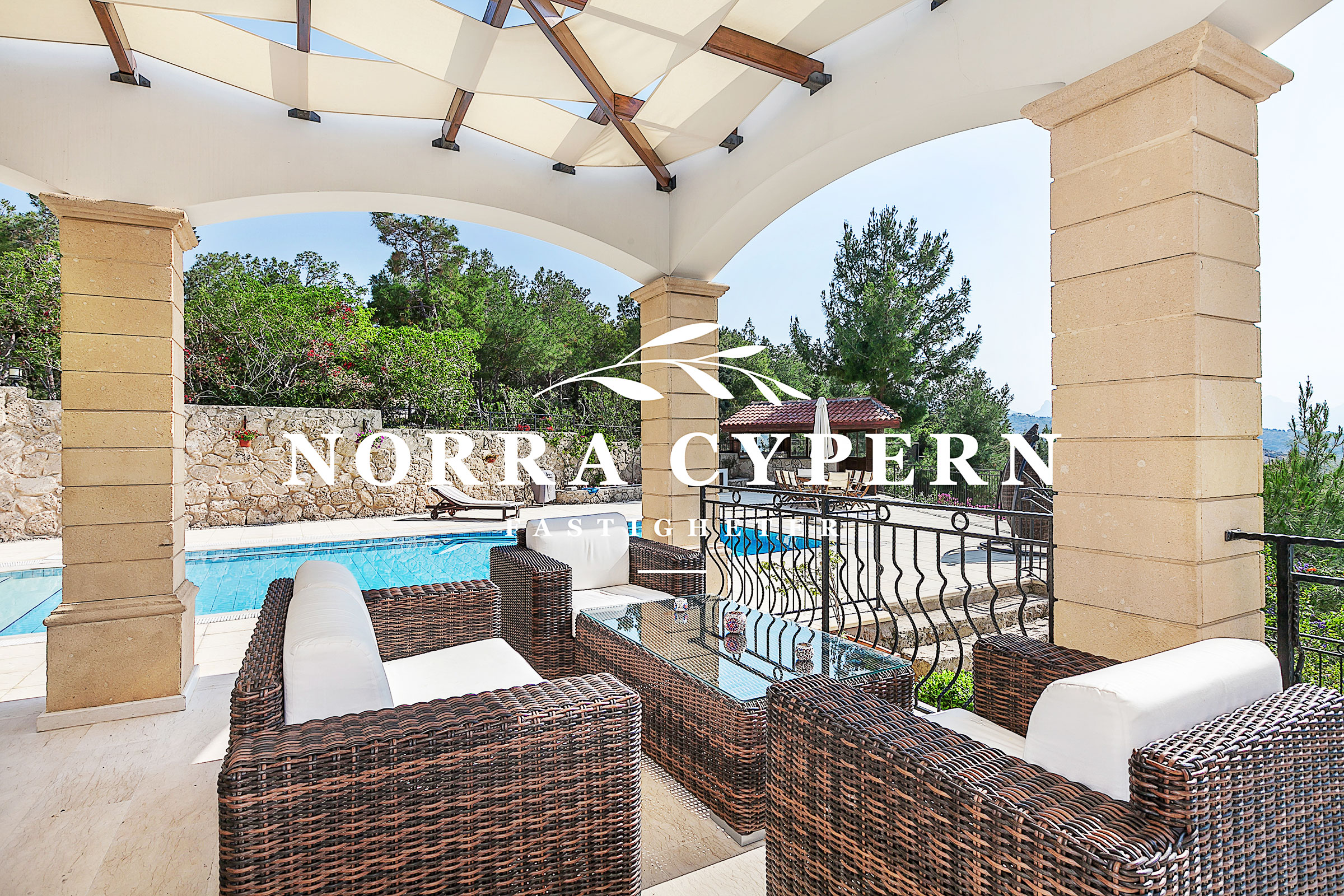 Villa Medelhavet Norra Cypern 11