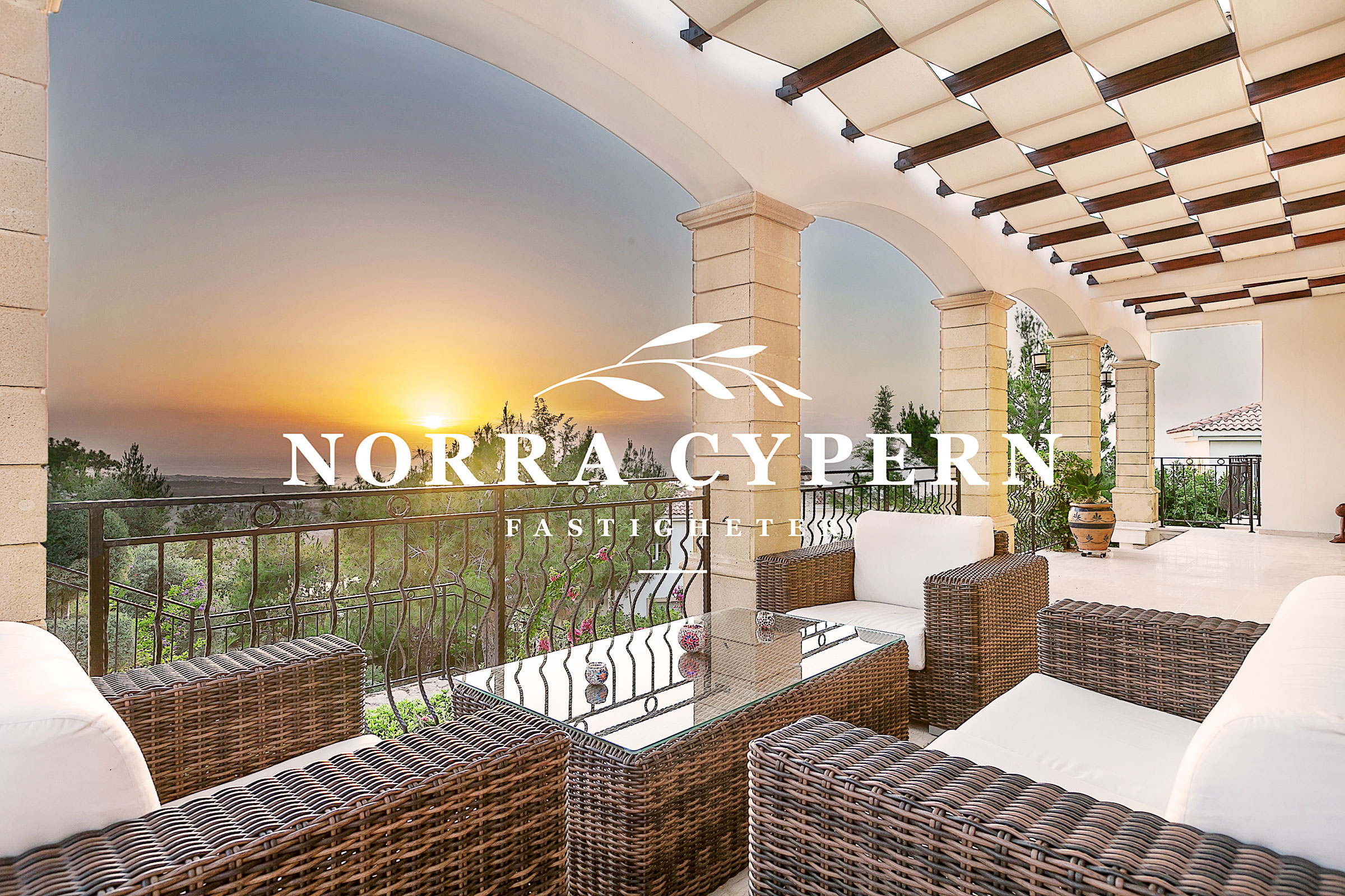 Villa Medelhavet Norra Cypern 34