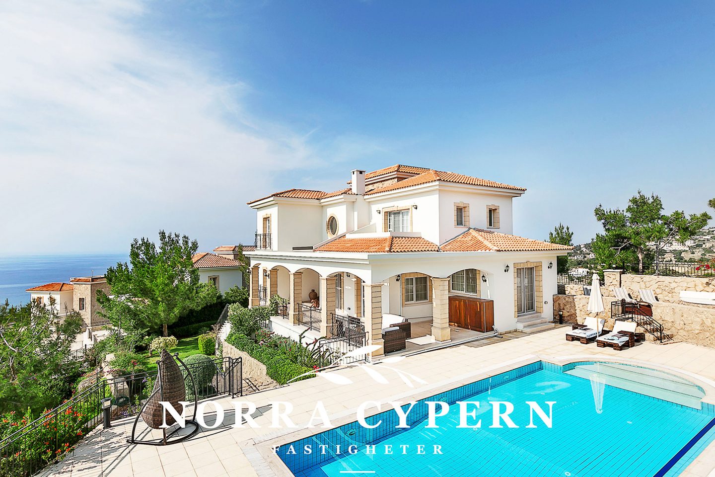 Villa Medelhavet Norra Cypern 35