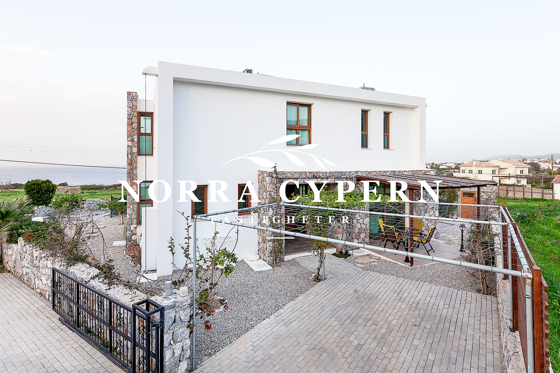 Villa Vid Havet Cypern 21