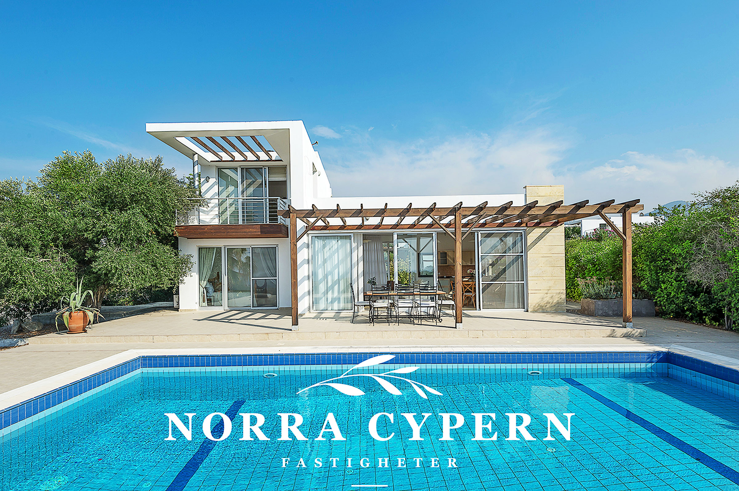 Modern Fastighet Esentepe Norra Cypern 18