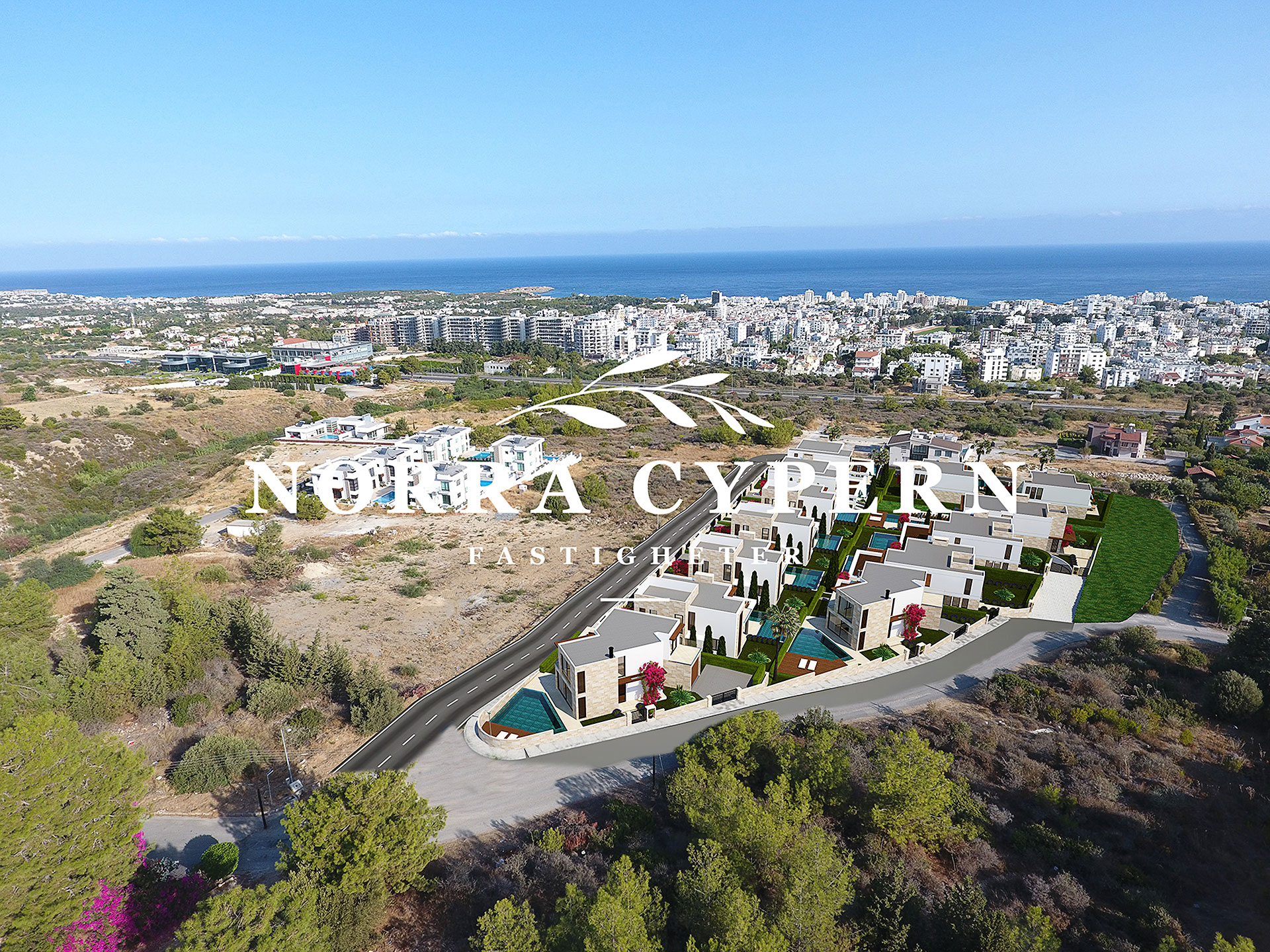 Villa Fastighet Norra Cypern 10