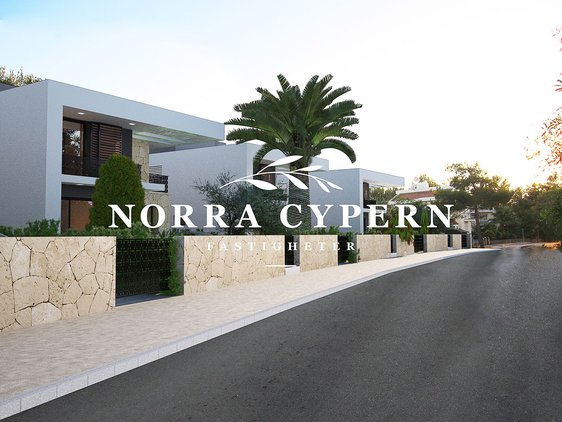 Villa Under Byggnation Cypern 02