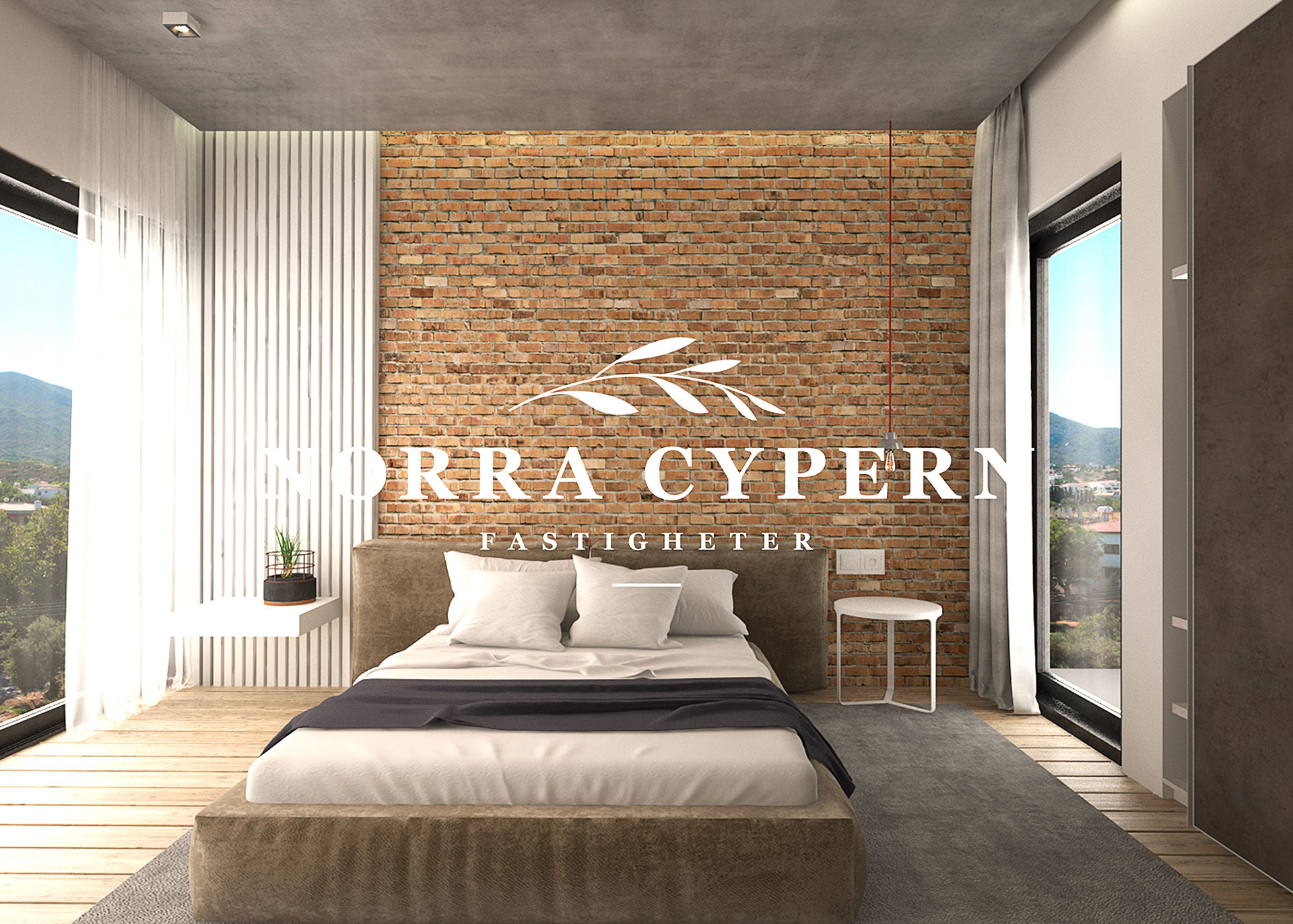Villa Under Byggnation Cypern 09