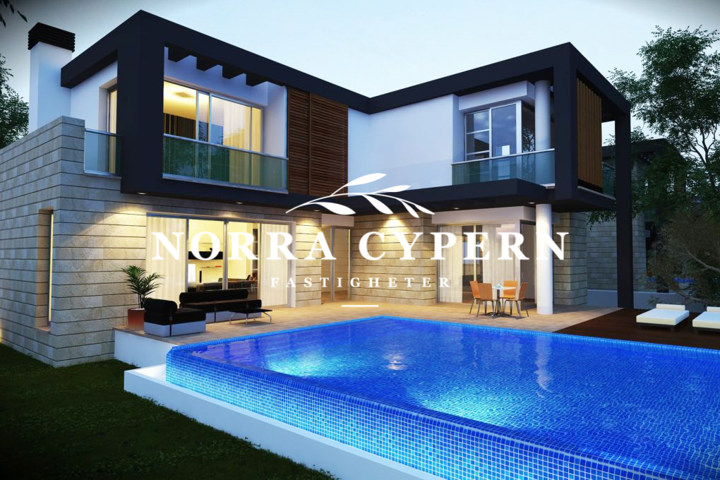 Catlkoy Lyxig Villa Norra Cypern 5