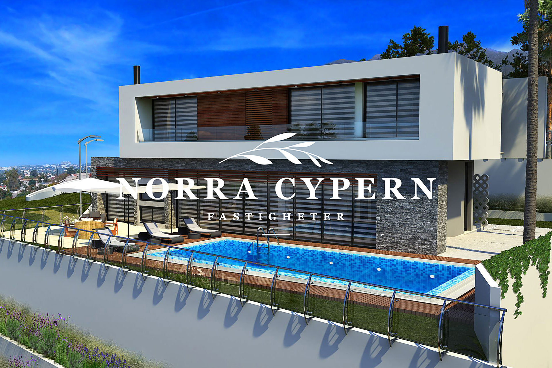 Bellapais Villa Norra Cypern 3